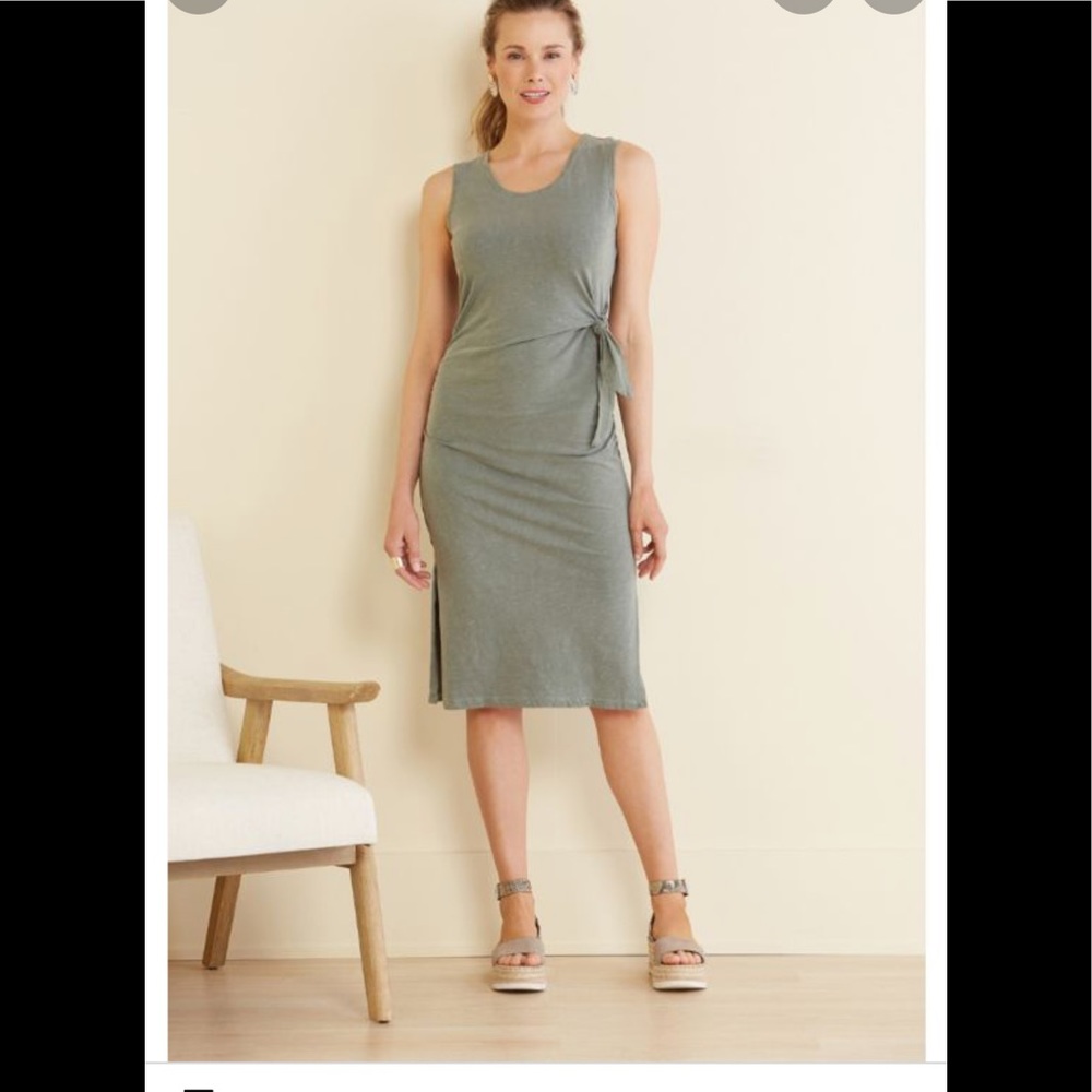 Sundry Tank knot dress